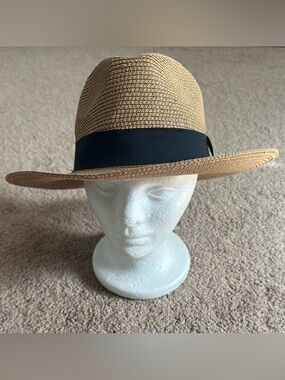 Paper Straw Wide Brim Straw Hat